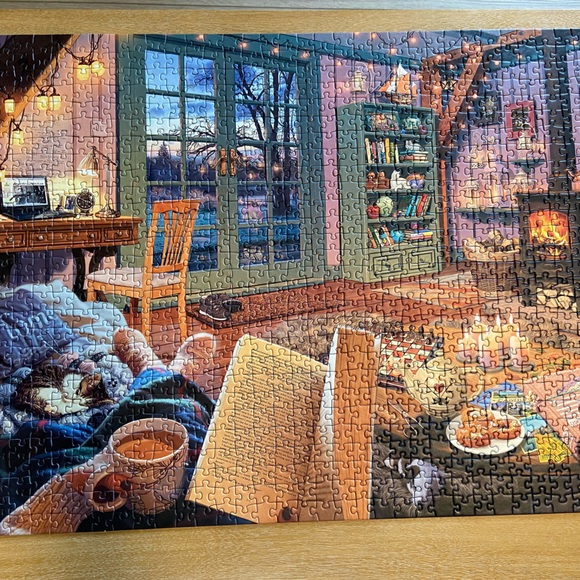 Two Ravensburger puzzle 1000 pieces - Picture 3 of 4